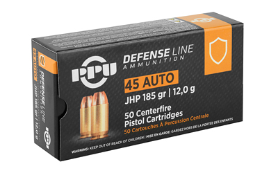 PPU 45ACP JHP 185GR 50/500 - Image 2