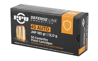 PPU 45ACP JHP 185GR 50/500 - Image 3