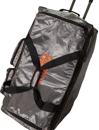 SCENTCRUSHER ROLLER BAG - OZONE ELIMINATOR GREY & BLACK
