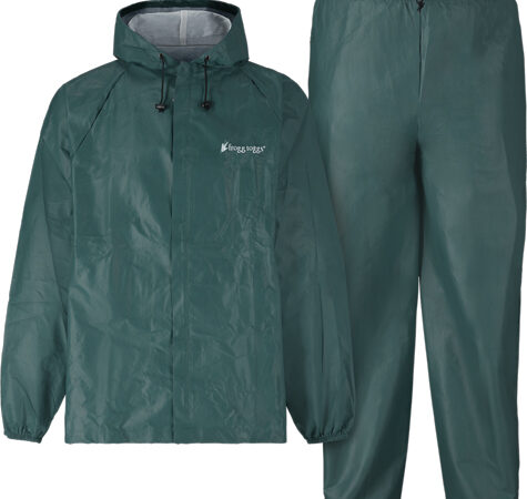 FROGG TOGGS RAIN SUIT MENS - ULTRA LITE 2 MEDIUM GREEN