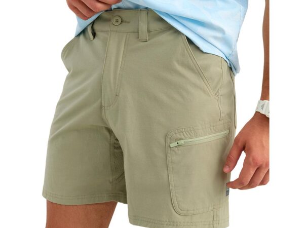 Huk Next Level 7" Shorts Seagrass 2XL