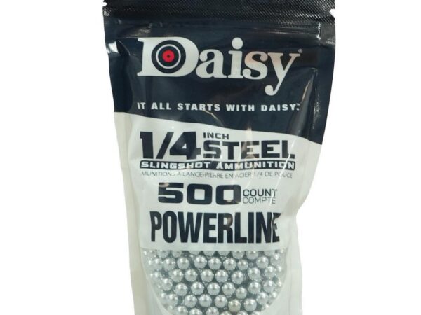 Daisy Slingshot Ammo 1/4" 500/ct Bag