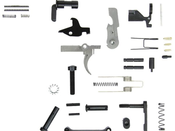 TacFire AR-15 Lower Parts Kit / No Grip Included (Made in the USA)