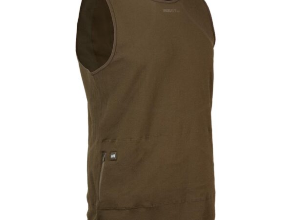 Muddy Nucleus Heated Hunting Vest Brown Clay L