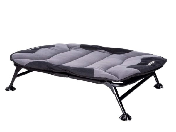 MOmarsh Home Cot Elevated Pet Bed Grey