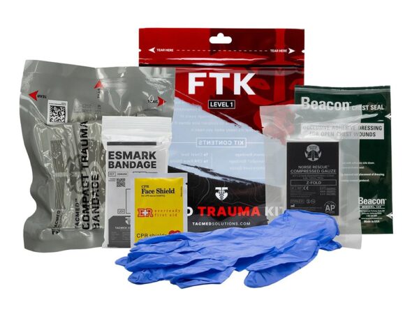 TacMed Solutions Field Trauma Kit Level 1
