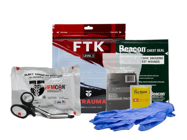 TacMed Solutions Field Trauma Kit Level 2