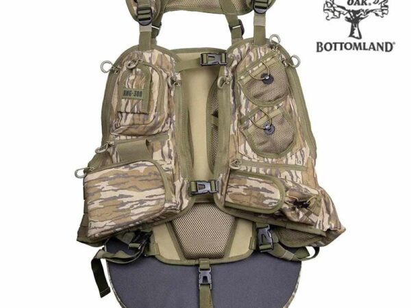 Knight & Hale Run N' Gun 300 Turkey Vest Mossy Oak Bottomland