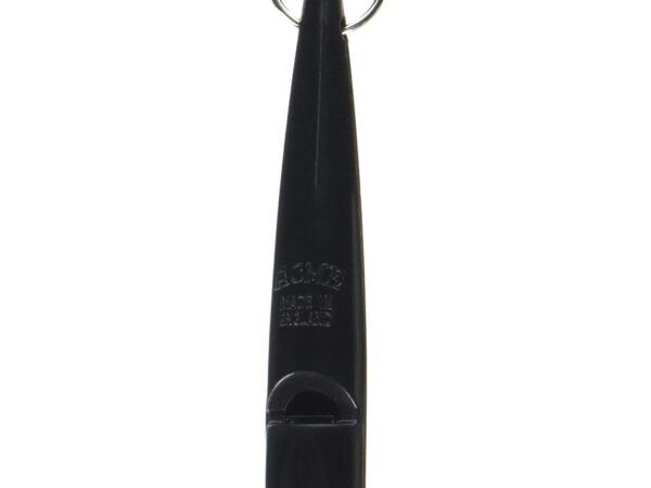 Omnipet Acme Dog Whistle Plastic Black