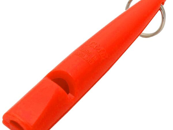 Omnipet Acme Dog Whistle Orange Plastic
