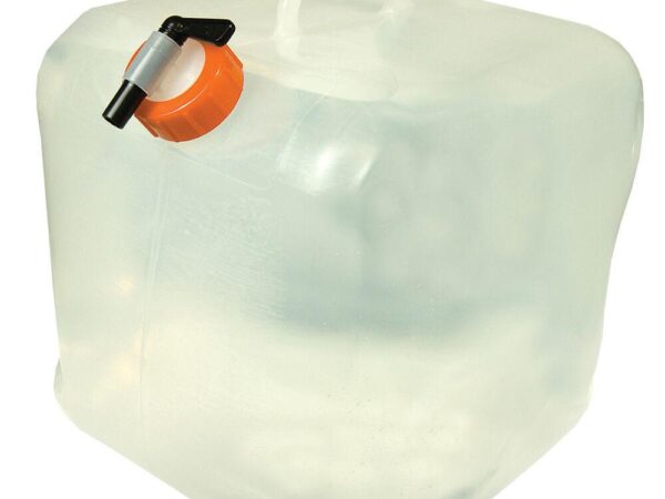 Ultimate Survival Water Carrier Cube 5 Gallon - Clear