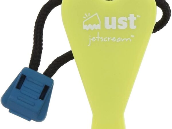 UST Ultimate Survival JetScream Whistle -Yellow