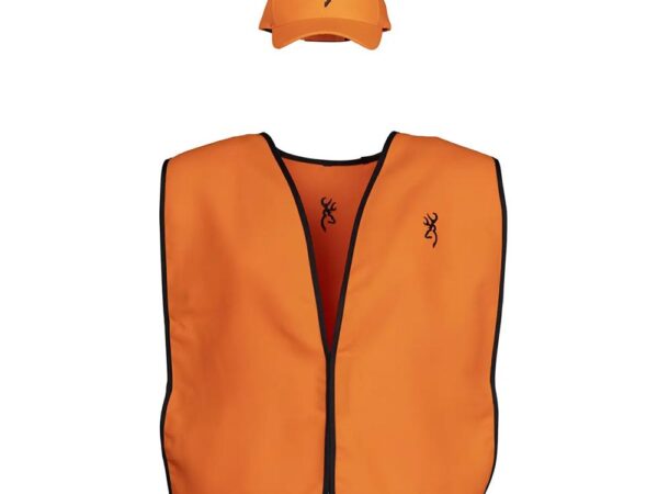 Browning Vest Cap Combo Blaze Orange