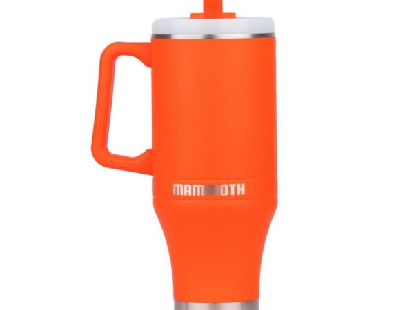 Mammoth Ascent Tumbler 40 oz Blaze Orange