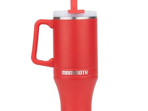 Mammoth Ascent Tumbler 40 oz Red