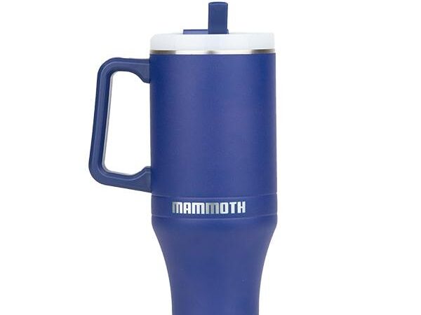 Mammoth Ascent Tumbler 40 oz Dark Blue