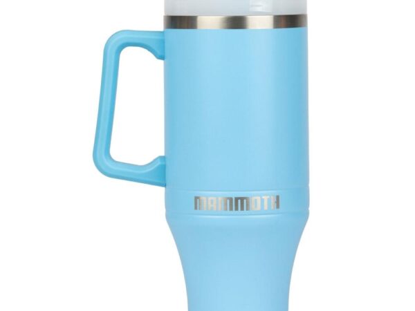 Mammoth Ascent Tumbler 40 oz Light Blue Glow