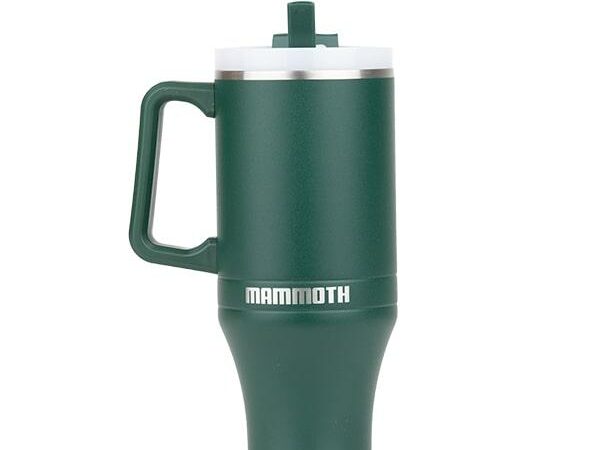 Mammoth Ascent Tumbler 40 oz Dark Green
