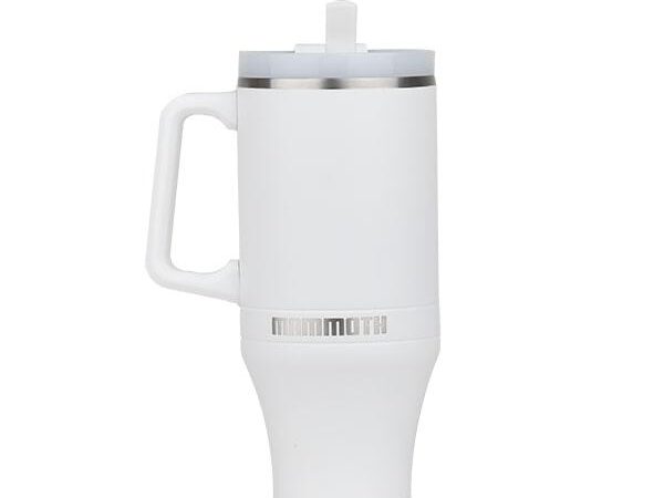 Mammoth Ascent Tumbler 40 oz White