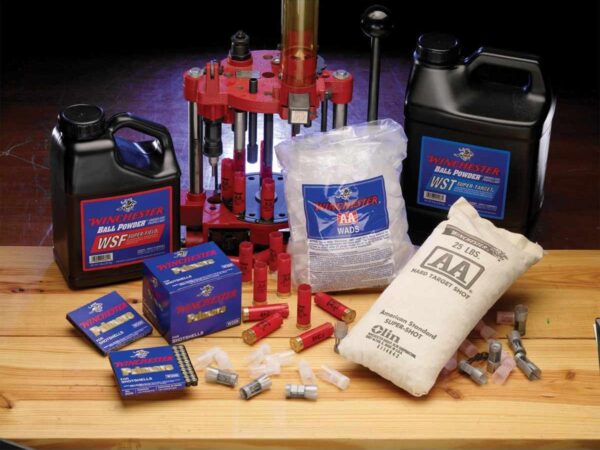 Winchester Shotshell Wads - 12 ga 7/8 oz Gray 250/ct