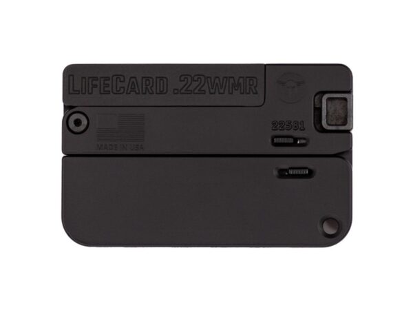 TRAILBLAZER FIREARMS LIFECARD 22MAG BLACK/BLACK