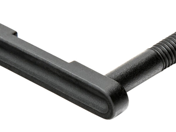 Battle Arms Development BADEMCIC Enhanced Catch Fluted AR-15 8620 Steel Black Compatible w/BAD Mil-Spec Magazine Release Buttons BAD-EMR, BAD-EMMR