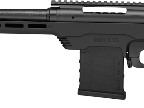 Savage Arms 57798 110 PCS 308 Win 10+1 10.50" Matte Black Carbon Steel/Black Rubber Grips Left Hand