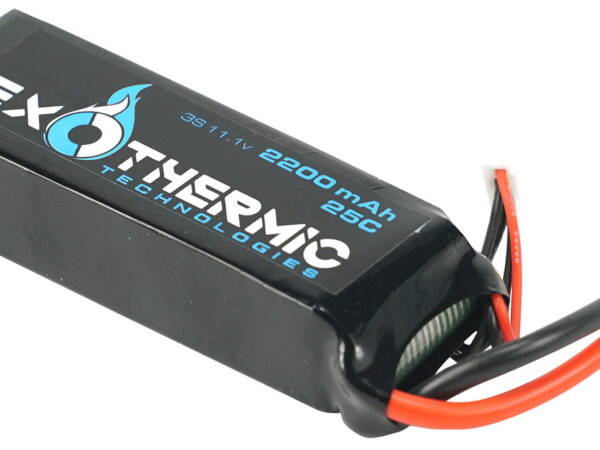 Exothermic Technologies BATTERY2200 Spare Battery  Black 11.1 Volts Lithium Polymer 2200 mAh