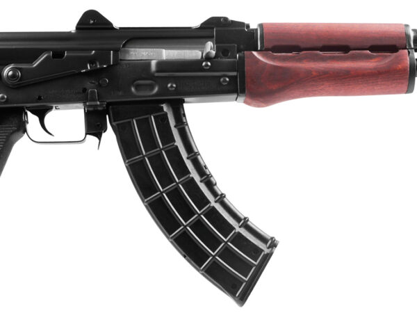 Zastava Arms Usa ZP92762SR ZPAP 92 7.62x39mm 30+1 10", Black Rec/Polymer Grip, Serbian Red Wood Handgaurd