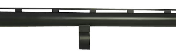 Carlson's Choke Tubes 87001 Replacement Barrel 12 Gauge 24" Vent Rib, Matte Blued Stainless Steel, Fiber Optic Sight, Fits Remington 870