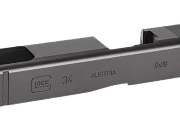 Glock 79011 Spare Slide Fits Glock 34 Gen3 Black Matte Optic Ready Slide