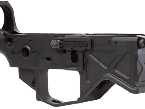 Battle Arms Development AE-LR-BLK Lower Receiver 223 Rem/5.56 NATO Aluminum Black Anodized