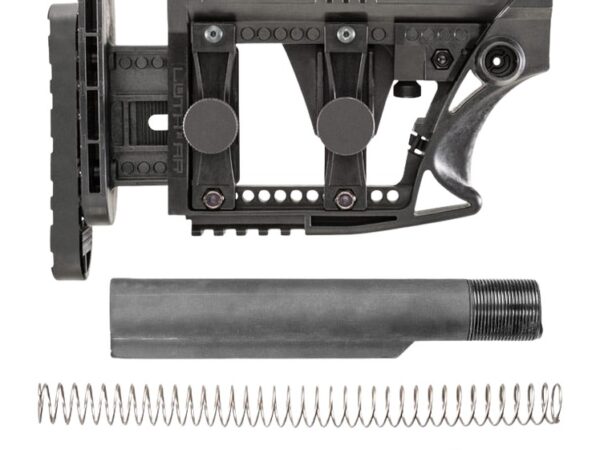 LUTH-AR MBA-3K308M MBA-3 BLACK STOCK ASSY 308 KIT