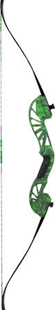 AMS BOWFISHING WATER MOC - RECURVE BOW ONLY RH GREEN