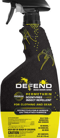 DDW DEFEND PERMETHRIN 24OZ - CLOTHING SPRAY