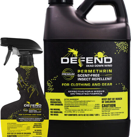 DDW DEFEND PREMETHRIN 76OZ - VALUE PACK CLOTHING SPRAY
