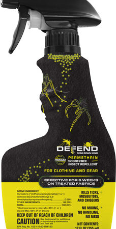 DDW DEFEND PERMETHRIN 12OZ - CLOTHING SPRAY