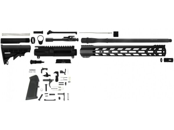 TacFire 16" Unassembled .300 Blackout Rifle Build Kit with Lower Parts Kit