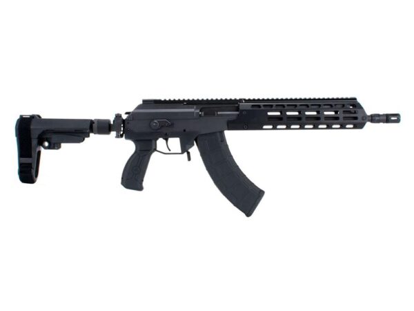 IWI Galil Ace Gen II Handgun 5.45x39 30rd Magazine 13" Barrel Black with Folding Stock