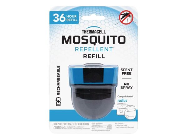 Thermacell Rechargeable Mosquito Repellent Refill 36 HR 2/ct