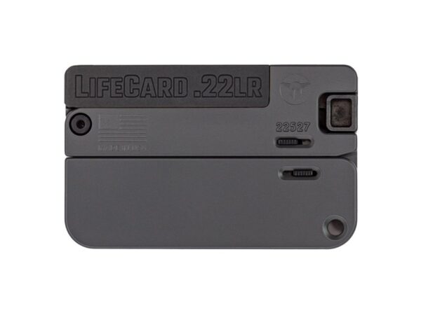 TRAILBLAZER FIREARMS LIFECARD 22LR BLACK/CONCRETE