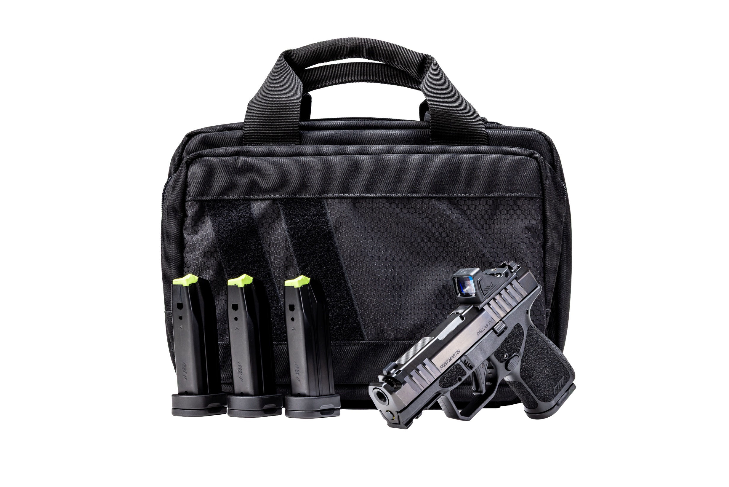 ROST MARTIN RM1S 9MM 15+1 BK 3.6"COMP BNDL