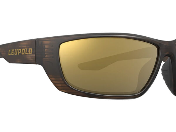 Leupold 181281 Performance Wear Cheyenne Bronze Mirror Lens Polycarbonate Matte Tortoise Frame