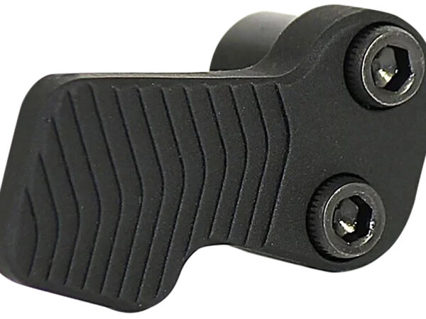 Odin Works ACCXMRBLK Extended Magazine Release AR-15 Cerakote Black 6061 Aluminum