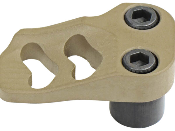 Odin Works ACCXMR2FDE G2 Extended Magazine Release AR-15 Cerakote Flat Dark Earth 6061 Aluminum