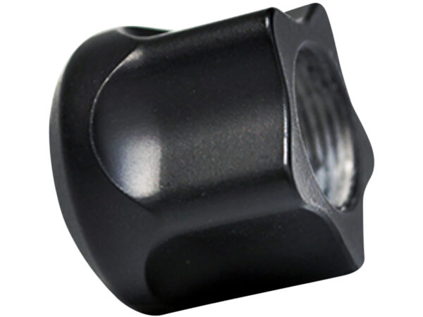 Timber Creek Outdoors 5/824TPBLC Thread Protector  Black Billet Aluminum 5/8"x24