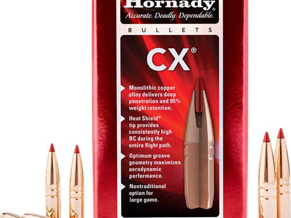 Hornady 22765 CX 25Cal 65gr 50 Per Box/40Case