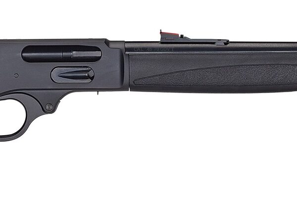 Henry H010GBLX4570 Bear's Leg 45-70 Gov 3+1 13.80" Blued Threaded Barrel, Blue Steel Drilled & Tapped Receiver, Black Synthetic Fixed w/Pistol Grip Stock