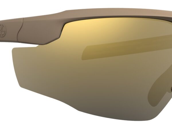 LEU 182671 SENTINEL   MATTE TAN       BRZ MIRROR