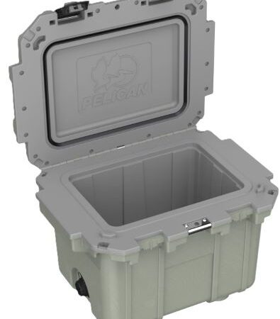 PELICAN COOLERS IM 30 QUART - ELITE SAGE/GRAY